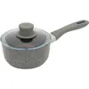 Zwilling Parma Plus 1.5-quart Saucepan With Lid In Gray