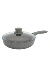Zwilling Parma Plus 2.6-quart Nonstick Sauté Pan With Lid In Gray