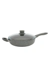 Zwilling Parma Plus 3.9-quart Nonstick Sauté Pan With Lid In Gray