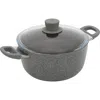 Zwilling Parma Plus 4.8-qt Aluminum Nonstick Dutch Oven With Lid In Gray