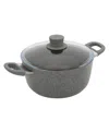 Zwilling Parma Plus 4.8-qt Aluminum Nonstick Dutch Oven With Lid In Gray