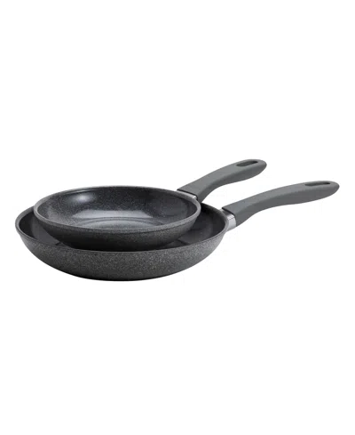 Zwilling Parma Plus Ceramic 2-pc. Fry Pan Set In Gray