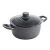 Zwilling Parma Plus Ceramic 4.8-qt Aluminum Ceramic Nonstick Dutch Oven With Lid In Gray