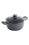 Zwilling Parma Plus Ceramic 4.8-qt Aluminum Ceramic Nonstick Dutch Oven With Lid In Gray
