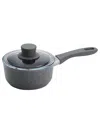 Zwilling Parma Plus Ceramic Nonstick 1.5-quart Sauce Pan With Lid In Gray