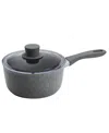 Zwilling Parma Plus Ceramic Nonstick 3-quart Sauce Pan With Lid In Gray