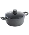 Zwilling Parma Plus Ceramic Nonstick 4.8-quart Dutch Oven With Lid In Gray