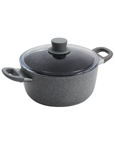 Zwilling Parma Plus Ceramic Nonstick 4.8-quart Dutch Oven With Lid In Gray