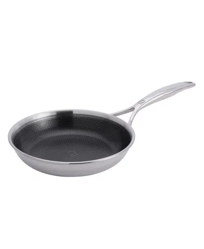 Zwilling Peak 8" Stainless Steel Dual Performance Ceramic Fry Pan In Silver