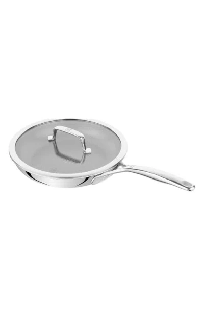 Zwilling Peak Nonstick Stainless Steel 10-inch Fry Pan In Metallic