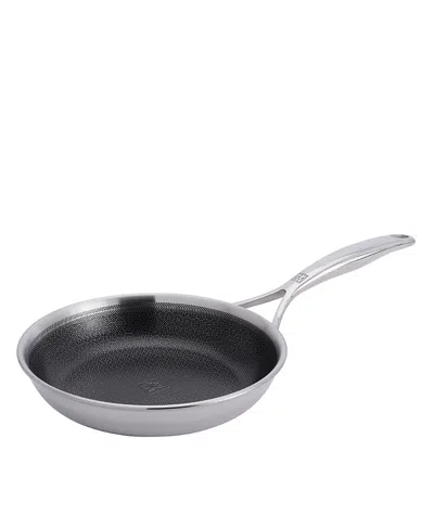 Zwilling Peak Stainless Steel Dual Performance Ceramic Fry Pan, 8 In Black