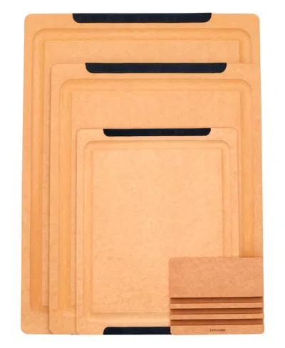 Zwilling Plant Fiber 4-pc. Cutting Board Set In Brown