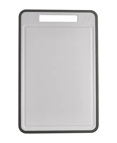 Zwilling Plastic Cutting Board, 9.75" X 15.25" X 0.5" In White