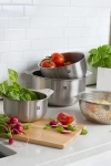 Zwilling Prep 6-pc Nesting Bowls & Strainers Set In Stainless Steel At Urban Outfitters In Silver