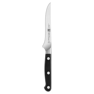 Zwilling Pro 4.5-inch Steak Knife In Black