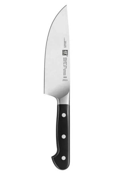 Zwilling Pro 6-inch Chef's Knife In Silver