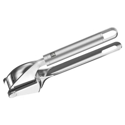 Zwilling Pro Garlic Press In Silver