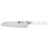 Zwilling Pro Le Blanc 7-inch Hollow Edge Santoku Knife