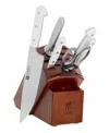 Zwilling Pro Le Blanc 7-piece Knife Block Set In White