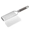 Zwilling Pro Medium Hand Grater & Cover In Stainless Steel/grey