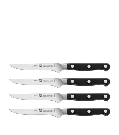 Zwilling Pro Steak Knife In Silver