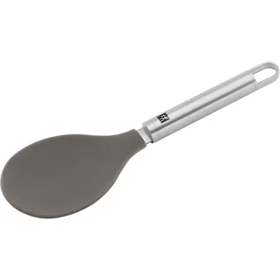 Zwilling Pro Tool Silicone Rice Spoon With 18/10 Stainless Steel Handle In Silver