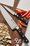 Zwilling Professional " S" 2-pc Chef's Knife Set In Stainless Steel At Urban Outfitters In Stainless Steel