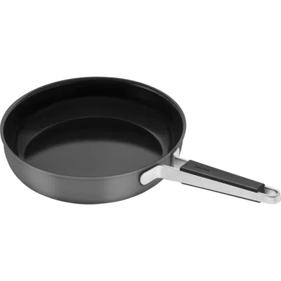 Zwilling Pure 11-inch Ceramic Nonstick Grey Sauté Pan In Black