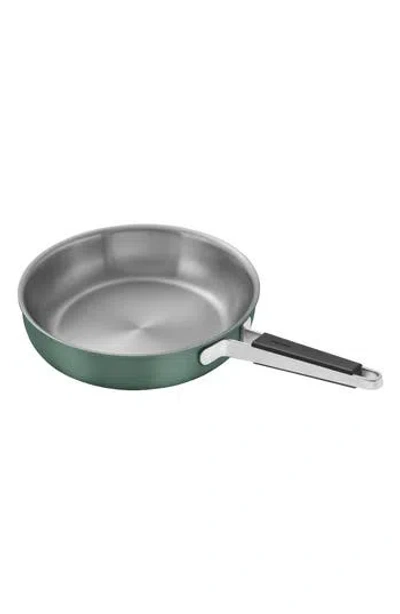 Zwilling Pure 11-inch Stainless Steel Green Sauté Pan