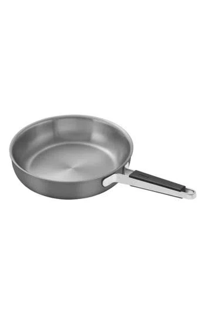 Zwilling Pure 11-inch Stainless Steel Grey Sauté Pan In Silver