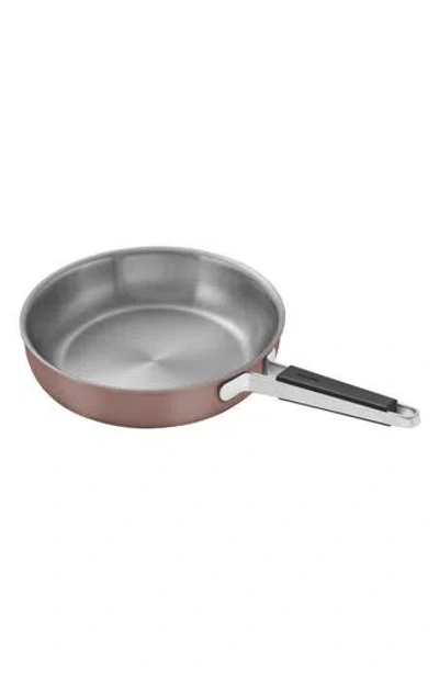 ZWILLING ZWILLING PURE 11-INCH STAINLESS STEEL ROSE SAUTÉ PAN