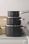Zwilling Pure 3-piece Cookware Pot Set In Grey At Urban Outfitters