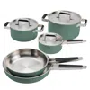 Zwilling Pure 8-pc Stainless Steel Cookware Set