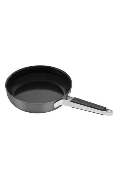 Zwilling Pure 9.5-inch Ceramic Nonstick Grey Sauté Pan In Black