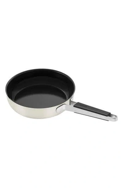 Zwilling Pure 9.5-inch Ceramic Nonstick Ivory Sauté Pan In White