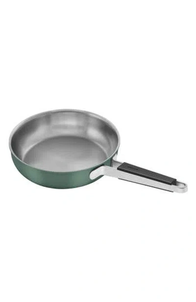 Zwilling Pure 9.5-inch Stainless Steel Green Sauté Pan