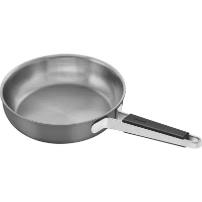 Zwilling Pure 9.5-inch Stainless Steel Grey Sauté Pan In Silver