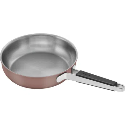 ZWILLING ZWILLING PURE 9.5-INCH STAINLESS STEEL ROSE SAUTÉ PAN