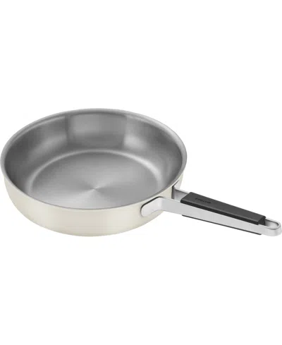 Zwilling Pure Stainless Steel 11" Fry Pan In White