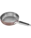 Zwilling Pure Stainless Steel 9.5" Fry Pan In Pink