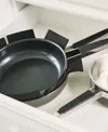 Zwilling Pure Stainless Steel Ceramic Nonstick 9.5" Fry Pan In Black