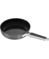 Zwilling Pure Stainless Steel Ceramic Nonstick 9.5" Fry Pan In Black