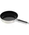 Zwilling Pure Stainless Steel Ceramic Nonstick 9.5" Fry Pan In Black