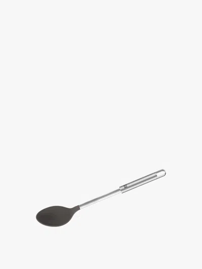Zwilling Silicone Serving Spoon In Silver