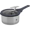 Zwilling Simplify 1.6- Qt Stainless Steel Saucepan With Lid