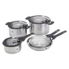 Zwilling Simplify 8-pc Stainless Steel Cookware Set