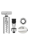 Zwilling Sommelier 4-piece Stainless Steel Wine Tool Set