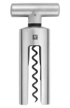 Zwilling Sommelier Stainless Steel Corkscrew In Stainless Steel
