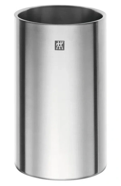 Zwilling Sommelier Stainless Steel Wine Cooler In Metallic