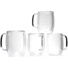Zwilling Sorrento Plus Double Wall Glass Mugs In Transparent